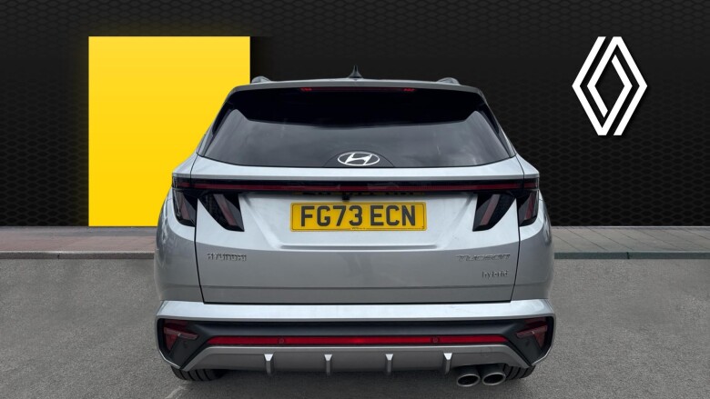 Hyundai TUCSON 1.6 TGDi Hybrid 230 N Line S 5dr 2WD Auto Hybrid Estate